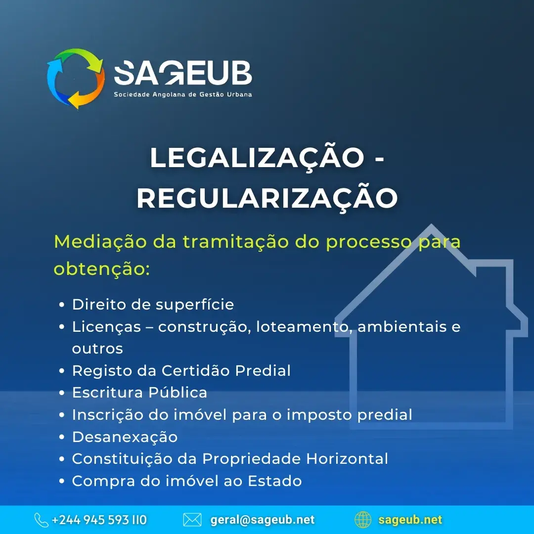 Regularizacao de imóveis