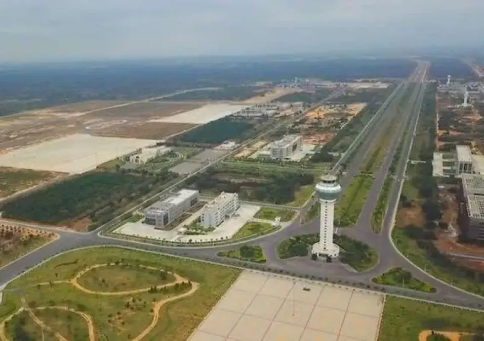 Novo Aeroporto Internacional de Luanda