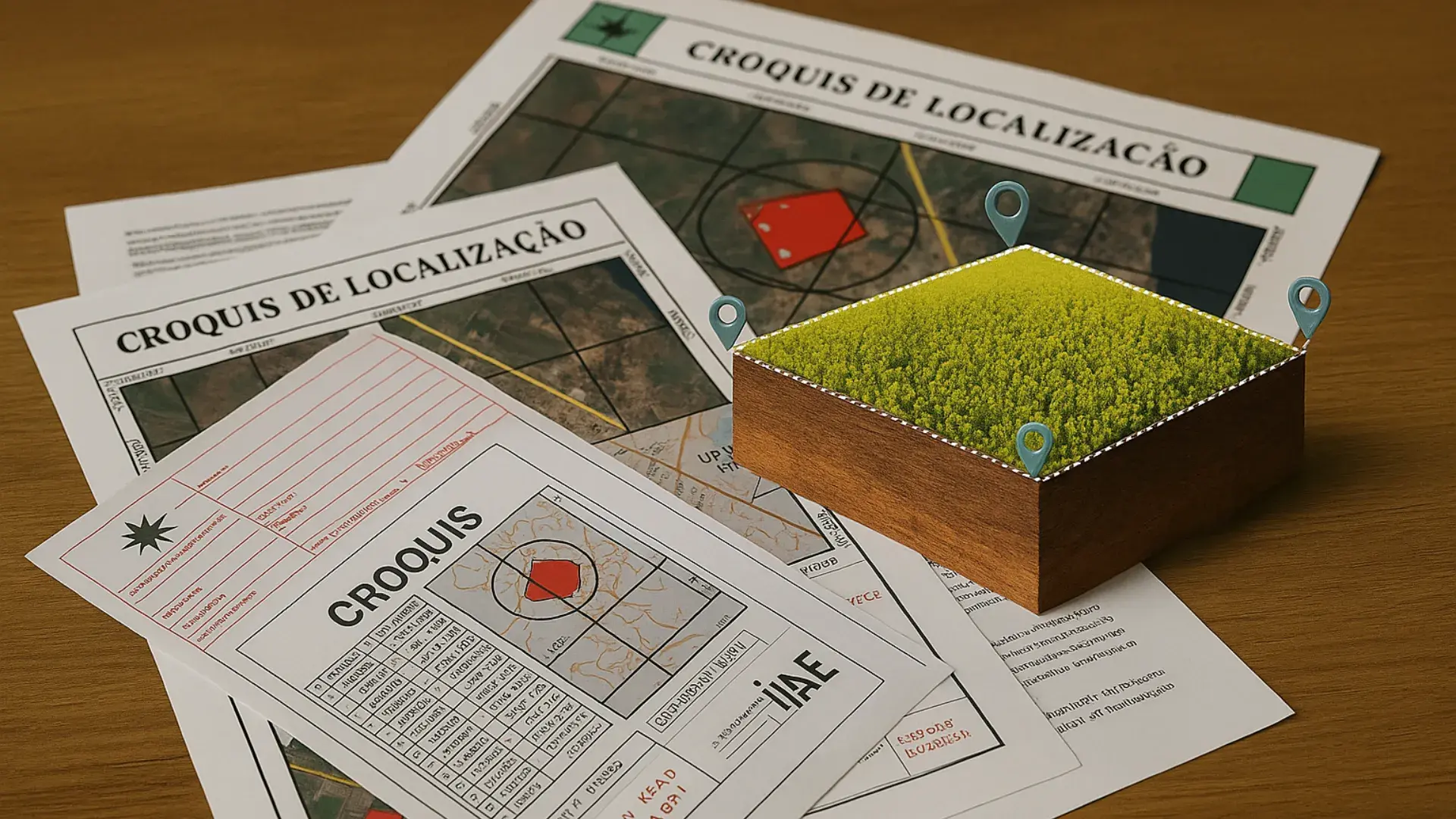 Documentos para legalizar um terreno em Angola