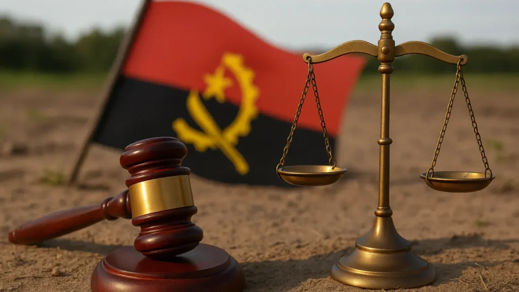 Lei de Terras em Angola