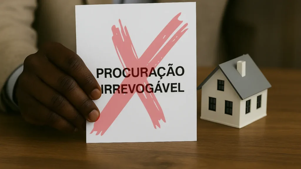 Procuração Irrevogável em Angola não garantem legalidad do imóvel