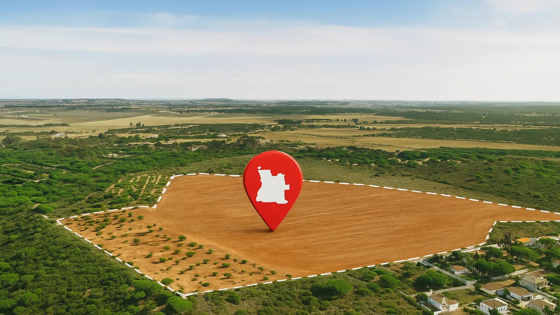 Classificação dos Terrenos em Angola