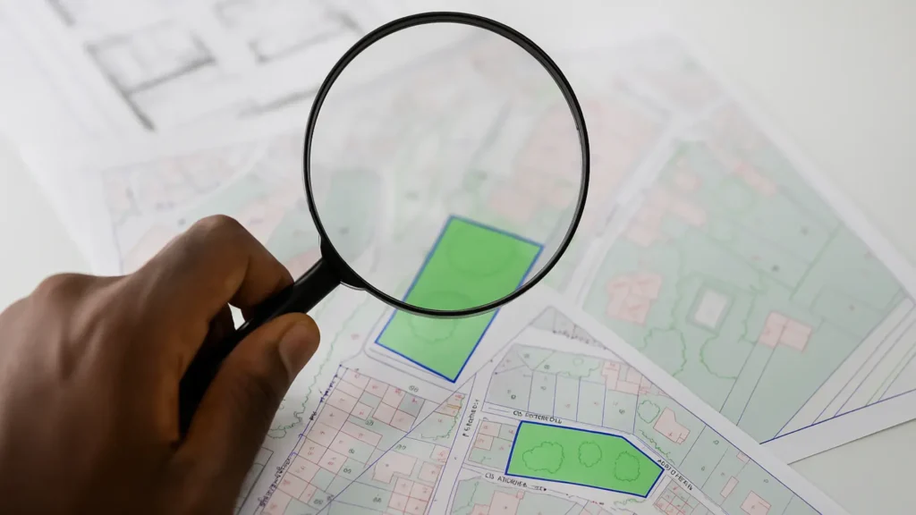 identificar terrenos com alto potencial