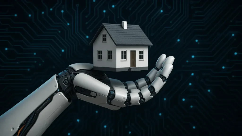 utilizar a IA na gestão imobiliária