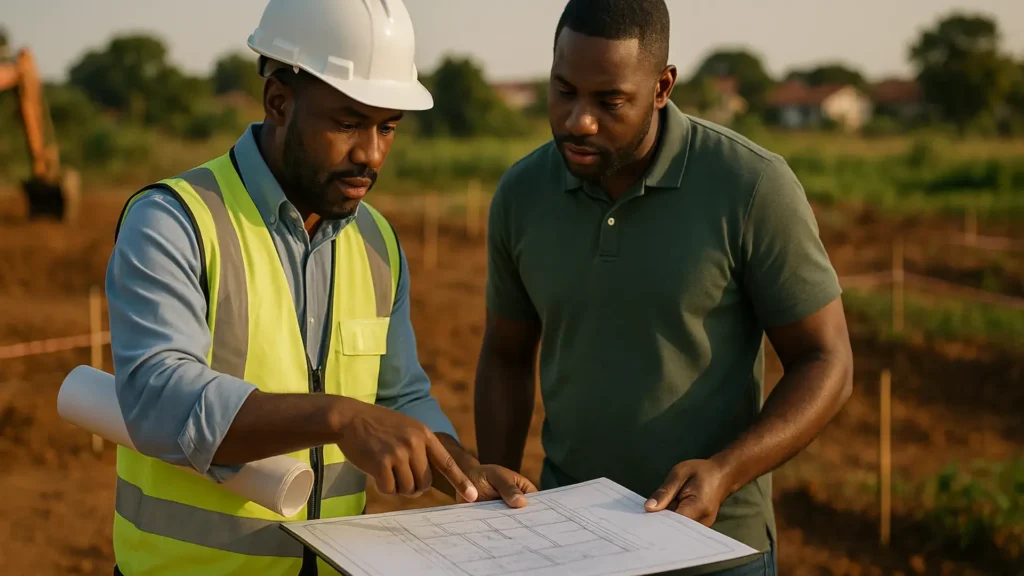 arquiteto para comprar terreno