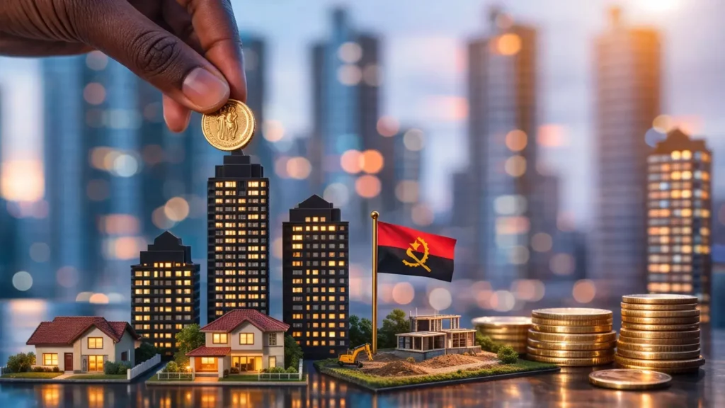 investimento imobiliário em Angola