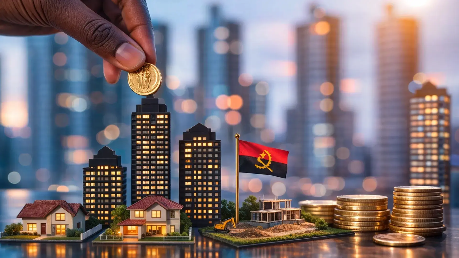 investimento imobiliário em Angola