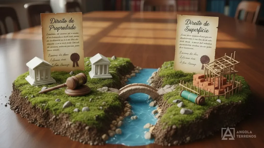 Direito de Propriedade e Direito de Superfície em Angola