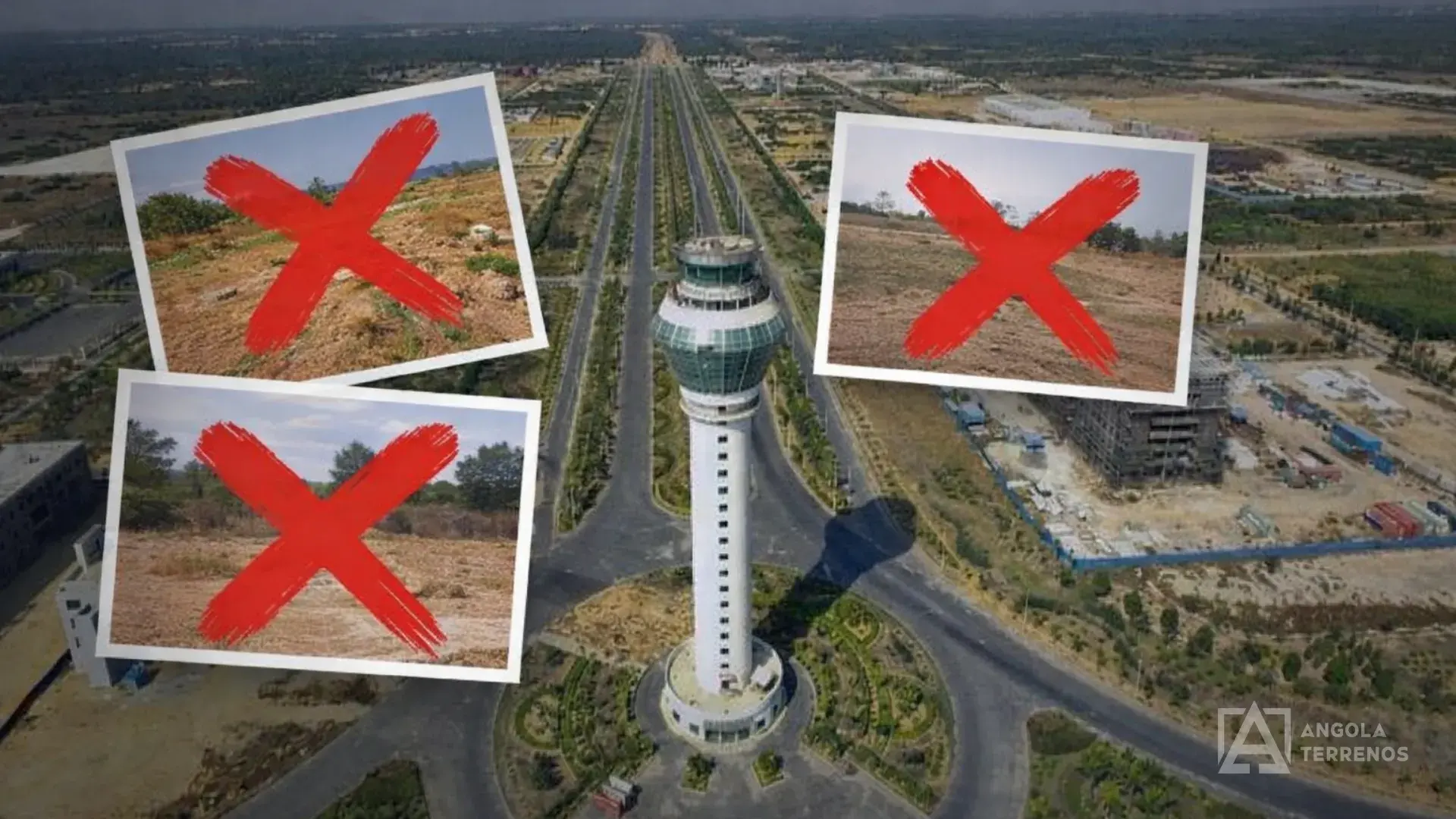 Estado proíbe venda de terrenos na zona do Aeroporto Agostinho Neto