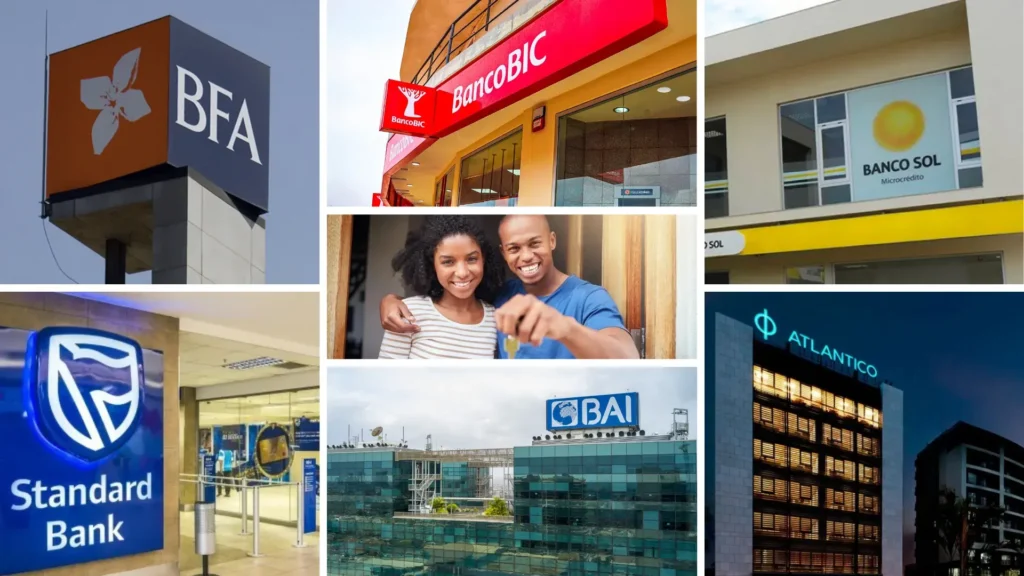 Melhores bancos para crédito habitação em angola