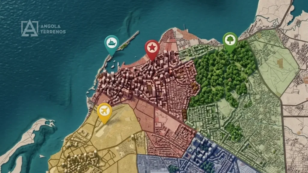 Preço do metro quadrado em Luanda 2026