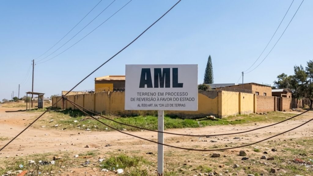 Risco de perder o seu Terreno em Angola
